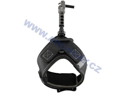 Vypouštěč tětivy B3 Archery Hawk Connector Gunmetal (Typ Flex Connector)