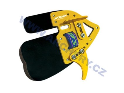 Chránič prstů Fivics Saker 1  Cordovan (Typ RH - pravý, Velikost XS)