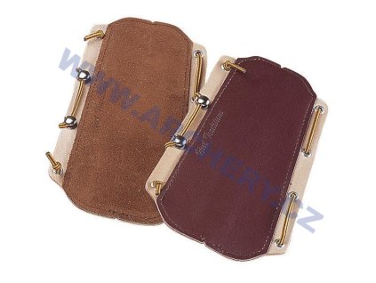 Chránič předloktí Neet T-AGS Leather (Barva brown suede)