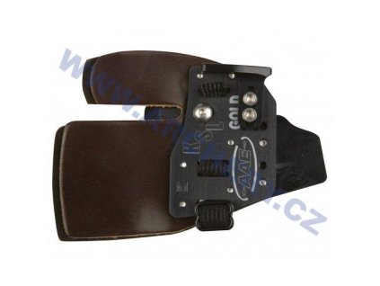 Chránič prstů Arizona KSL Brass kůže (Typ RH - pravý, Velikost S)