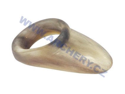 Střelecký prstýnek White Feather (Velikost XL)