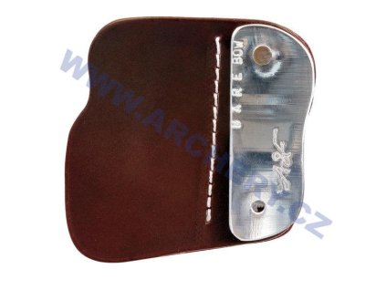 Chránič prstů A&F BareBow Cordovan doprodej (Typ RH - pravý, Velikost Small - malý)