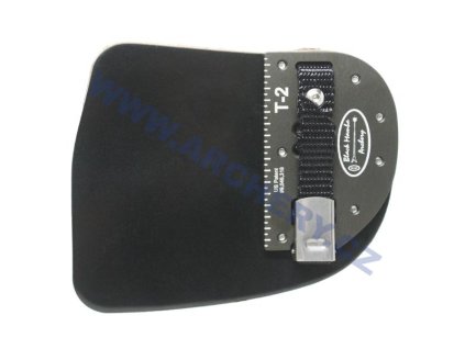 Chránič prstů Black Mamba 2 Cordovan Bare Bow (Typ LH)