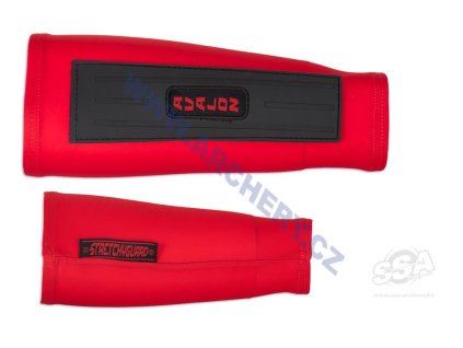 Chránič předloktí Avalon Slip-On (Velikost X-Small, Barva Red)