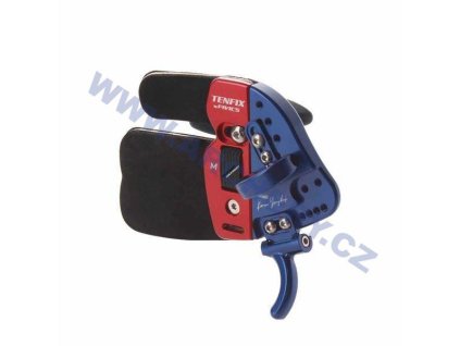 Chránič prstů Fivics Tenfix Cordovan (Typ RH, Velikost Small)