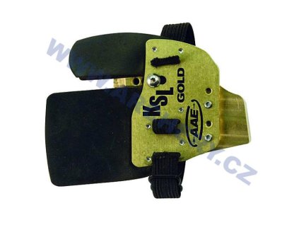 Chránič prstů Arizona KSL Gold Cordovan (Typ LH - levý, Velikost M)