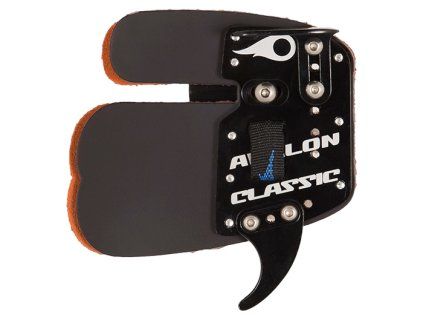 classic prime leather olympic recurve tab black