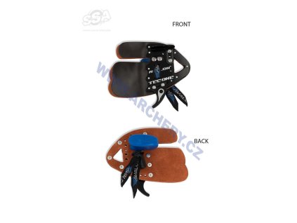 Chránič prstů Avalon  Classic TAB Leather (Typ RH - pravý, Velikost Xsmall)