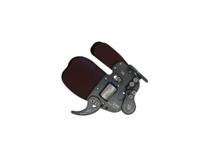 Chránič prstů Decut Suwin Gun Metal kůže (Typ RH, Velikost Small)