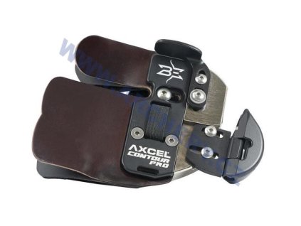 Chránič prstů Axcel Contour Pro Brady Ellison Sihnature Series Brass (Typ RH, Velikost Large)