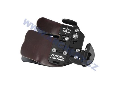 Chránič prstů Axcel Contour Brady Ellison Signature Series Aluminium (Typ RH, Velikost Medium, Barva Red)