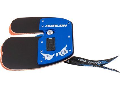 tyro recurve tab blue