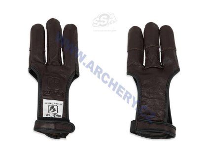 Chránič prstů - rukavička Buck Trail Deerskin (Velikost XL, Barva Přírodní kůže)