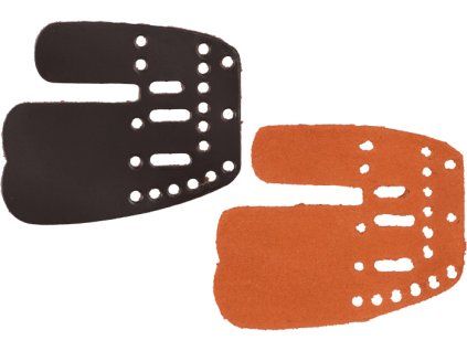 classic olympic recurve tab replacement leather black