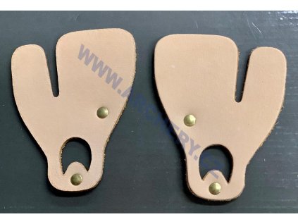 Chránič prstů Basic kůže dvouvrstvá bez meziprstní vložky (Typ RH, Velikost L)