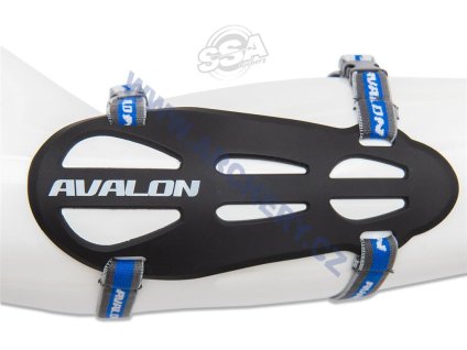 Chránič předloktí Avalon Classic Rubber (Barva Red)