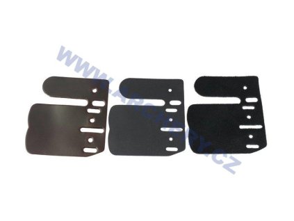 Náhradní kůže chrániče prstů Axcel Contour set 3 ks (Typ RH, Velikost X-Large)