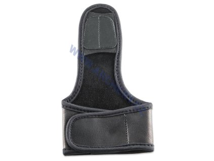 Chránič palce pro asijskou techniku Horsebow - kůže Buck Trail (Velikost Small)