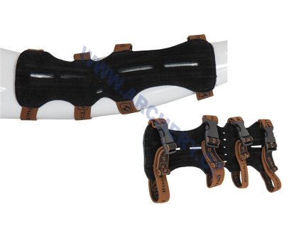 Chránič předloktí Buck Trail Essential 28 cm (Barva Black)