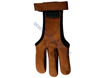 Chránič prstů - rukavička Buck Trail Russet (Velikost Small)