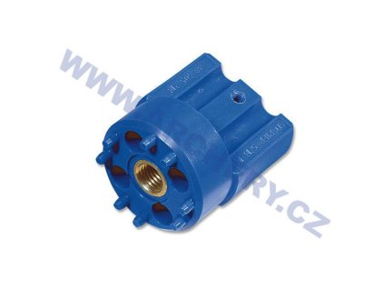 Adaptér stabilizátoru Beiter s trny (Barva blue - modrá)