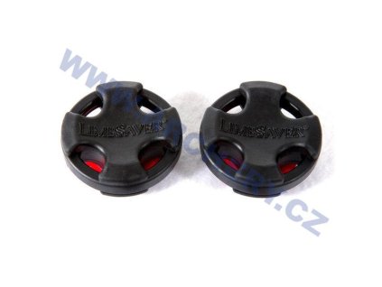 Tlumič ramen SIMS Broadband Recurve Limbs (Barva Red)