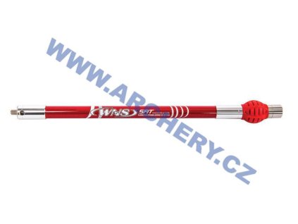 Stabilizátor Winners SAT /Axiom /krátký 10" - 12" (Velikost 12", Barva black-černá)