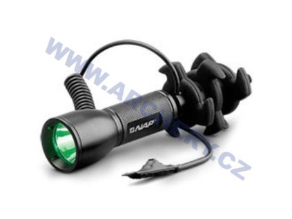 Stabilizátor NAP LED Apache Predator Hogh Green (Velikost 10", Barva Black)