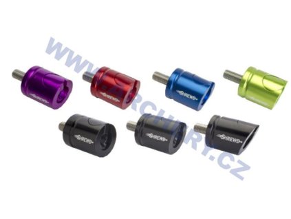 Rychloupínač stabilizátoru Shrewd (Typ Straight, Barva Red)