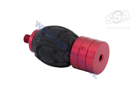 Tlumič chvěníí Fivics se závažím (Barva Black)