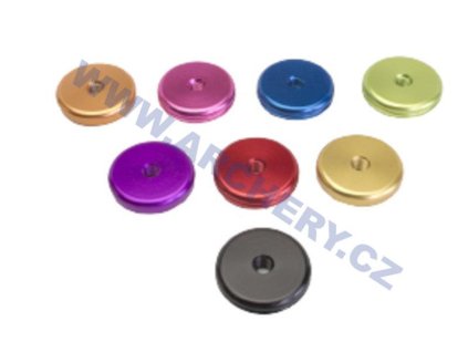 Závaží stabilizátoru Shrewd barevné 1/3 OZ  5/16" (Barva Yellow)