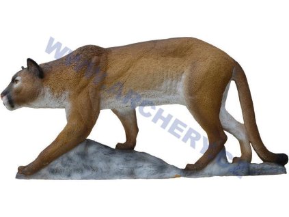 3D terčovnice SRT - Puma horská (Barva Průhyb: Brown)