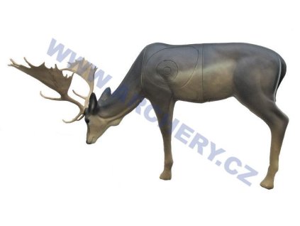 3D terčovnice SRT - Fallow Deer "Melas" (Barva Průhyb: vzpřímený)