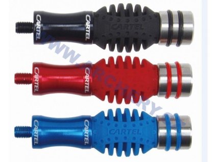 Tlumič luku Cartel CX500 se závažím (Barva Black)