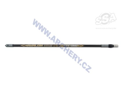 Stabilizátor AVALON CARBON LONG ROD TEC X  21MM (Velikost 30")