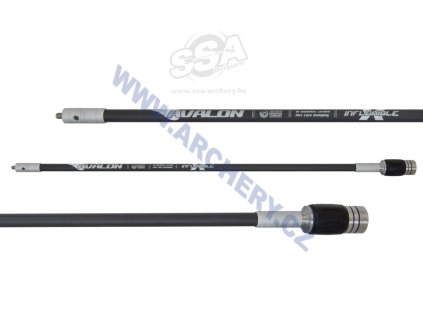 Stabilizátor Avalon Long TEC X 16 mm "Inflexible" Hi-Mod Double Core (Velikost 32")