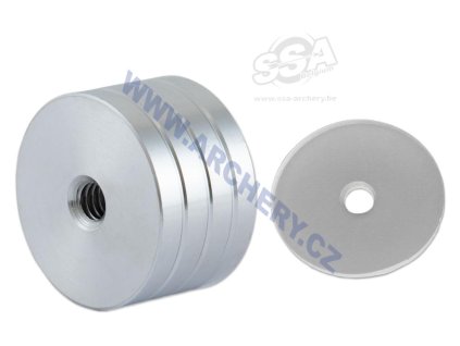 Závaží stabilizátoru Avalon 31 mm .Nerez (Typ 56g)