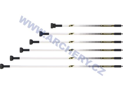 Stabilizátor B-Stinger MicroHex Target Long (Velikost 33", Barva White Graphics)