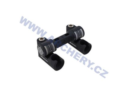 V-Bar Shrewd Double Adjustable Atlas (Barva Matt Black)