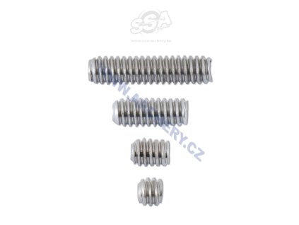 Šroub Avalon Disk 1/4" ks (Velikost 12 mm)