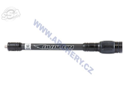 Stabilizátor TEC X 3D-PRO WITH DAMPER  BLACK HUNTING & 3D (Velikost 8")