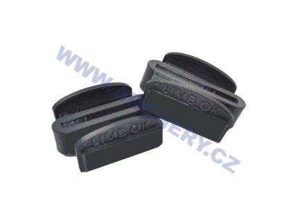 Rigi Archery Solution Dampener Slide On Vibrations Limb OK - pár (Barva Black/Black)