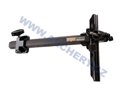 Zaměřovač refl.luk Win&Win carbon WS600 (Typ pravý, Barva černá)