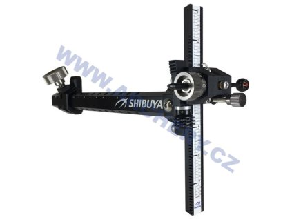 Zaměřovač refl.luk Shibuya Dual Click (Typ LH, Barva Black)