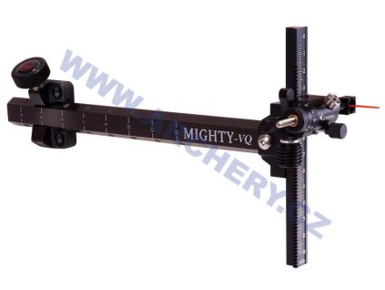 Zaměřovač refl.luk Cartel Mighty Carbon (Barva černá)