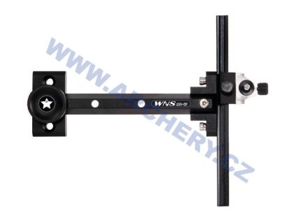 Zaměřovač refl. luk Winners SJA-40 Short (Typ pravý, Barva silver-stříbrná)