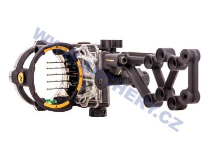 Zaměřovač kl. luku Trophy Ridge React H5 Pin (Typ RH - pravý, Barva Black)