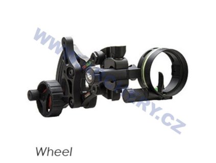 Zaměřovač kl.luku Truglo Range Rover Wheel (Typ RH, Barva Black)