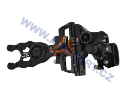 Zaměřovač kl. luku Axcel AccuTouch HD Slider Dampened s X-41 Scope Single Pin (Typ .019)