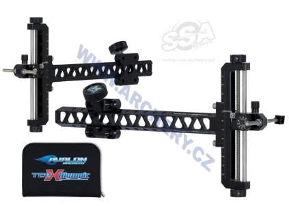 Zaměřovač refl. luku Avalon TEC X  Alu 8-32" (Typ RH)
